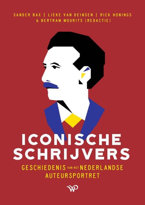 Iconische schrijvers -  Bertram Mourits (ISBN: 9789464560206)