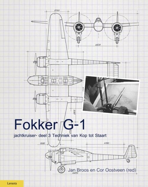 Fokker G-1 -  Cor Oostveen, Jan Broos (ISBN: 9789464563818)