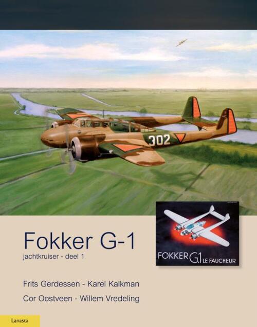 Fokker G-1 -  Cor Oostveen (ISBN: 9789464563962)