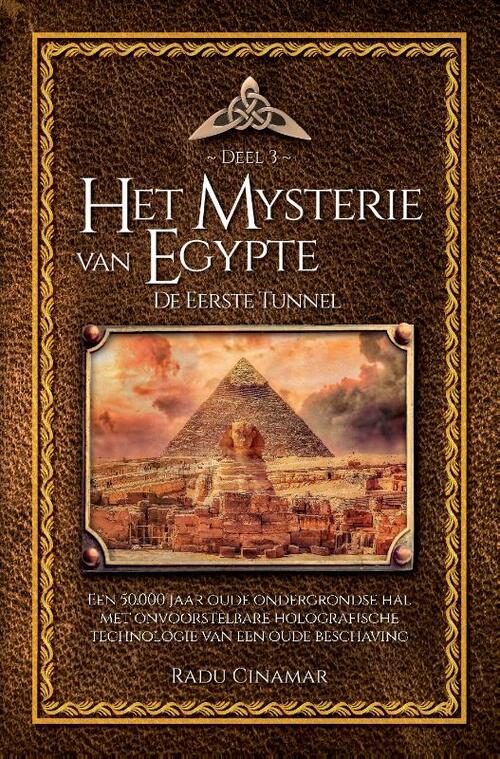 Het Mysterie van Egypte -  Radu Cinamar (ISBN: 9789464610352)