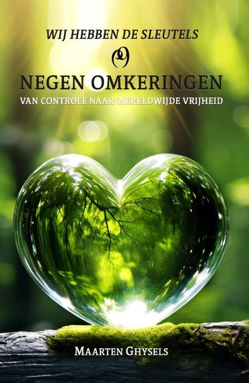 Negen Omkeringen -  Edward Steven Ndoen, Maarten Ghysels (ISBN: 9789464611670)