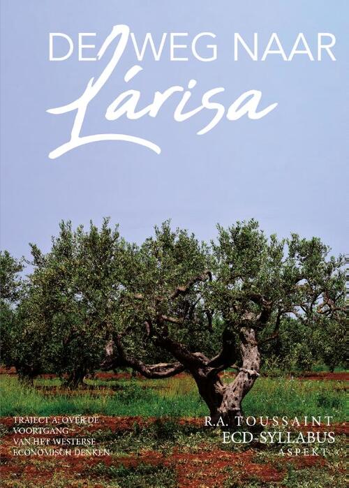 De weg naar Lárisa - traject A & traject B -  R.A. Toussaint (ISBN: 9789464620337)