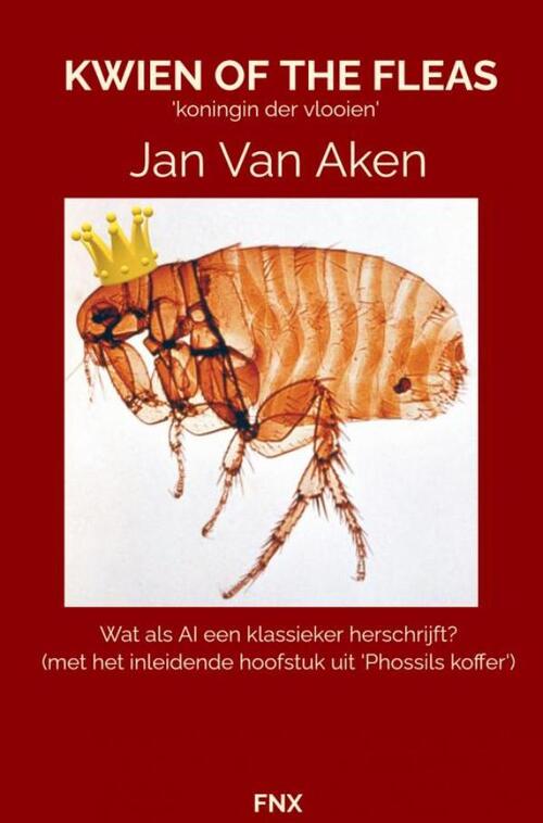 Kwien of the fleas -  Jan van Aken (ISBN: 9789464658965)