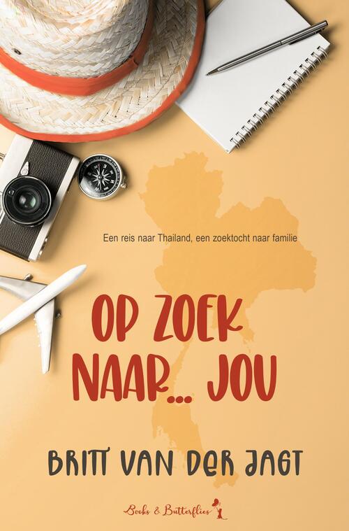 Op zoek naar jou -  Britt van der Jagt (ISBN: 9789464661279)