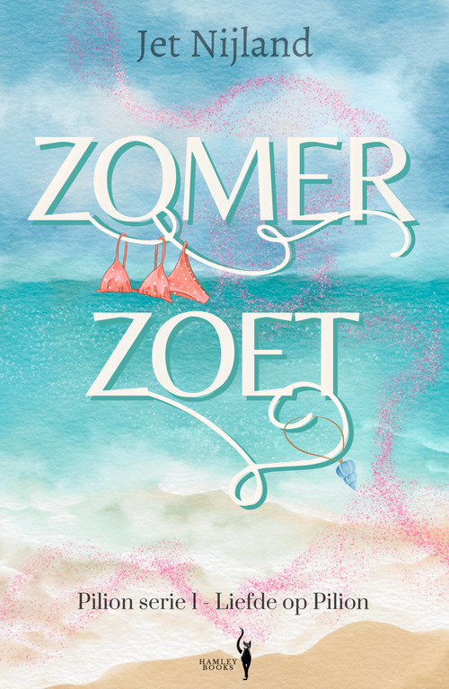 Zomerzoet -  Jet Nijland (ISBN: 9789464661736)