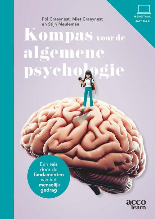 Kompas voor de algemene psychologie -  Miet Craeynest, Pol Craeynest, Stijn Meuleman (ISBN: 9789464672701)