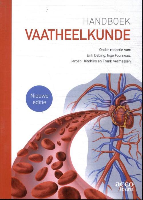 Handboek vaatheelkunde -  Erik Debing (ISBN: 9789464673036)