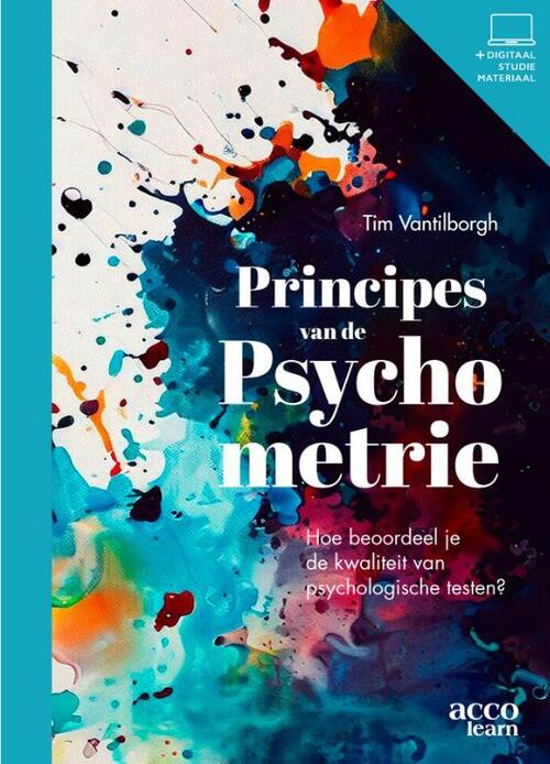 Principes van de psychometrie -  Tim Vantilborgh (ISBN: 9789464674309)