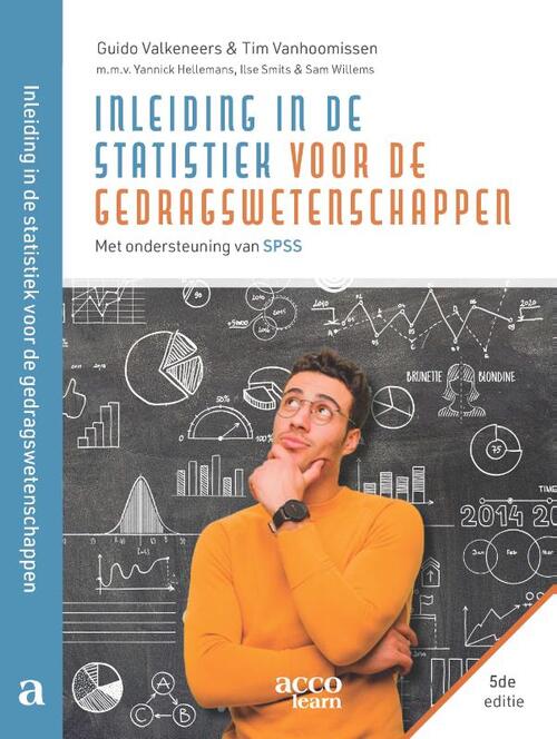 Inleiding in de statistiek voor gedragswetenschappen -  Guido Valkeneers, Tim Vanhoomissen (ISBN: 9789464674620)