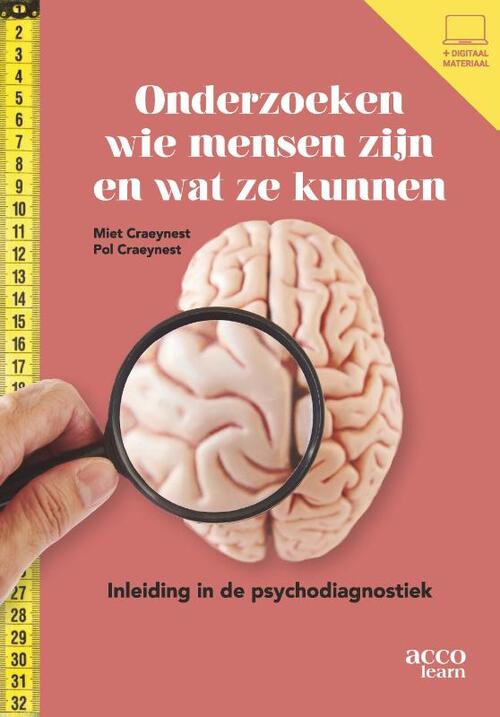 Onderzoeken wie mensen zijn en wat ze kunnen -  Miet Craeynest, Pol Craeynest (ISBN: 9789464674675)