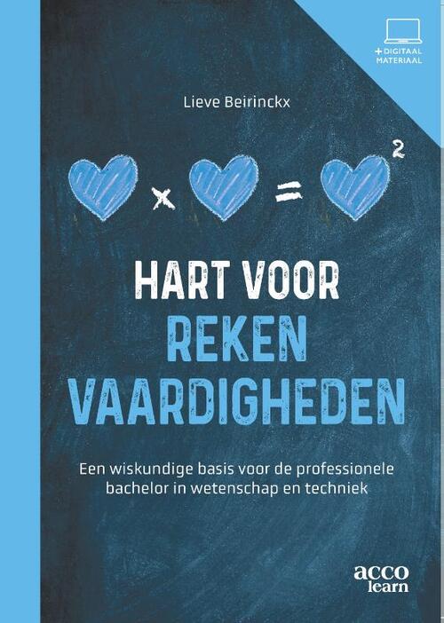 Hart voor rekenvaardigheden -  Lieve Beirinckx (ISBN: 9789464674989)