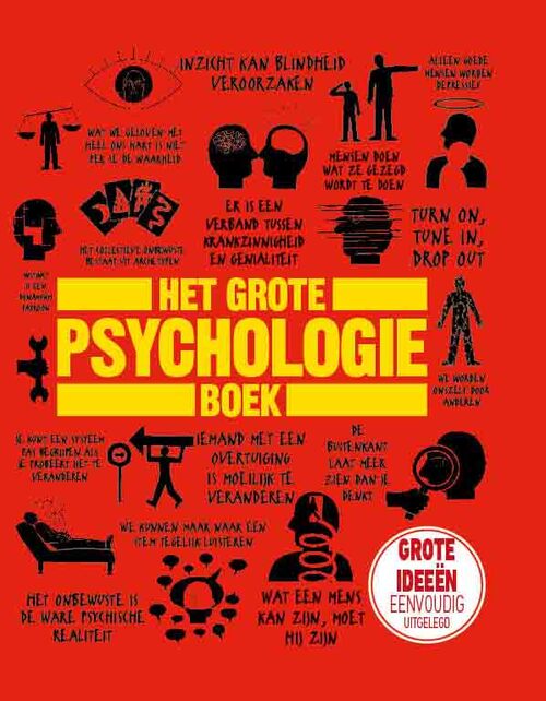 Het grote psychologieboek -  Aat van Uijen (ISBN: 9789464710533)