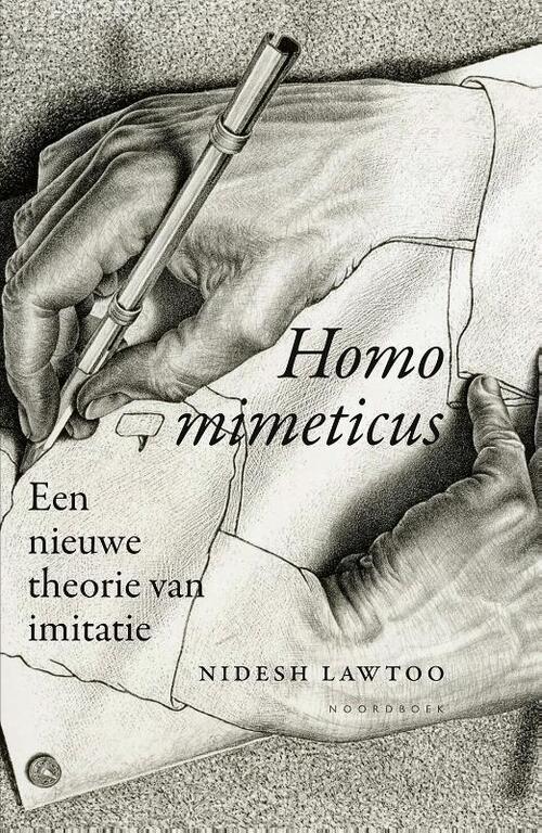 Nidesh Lawtoo Homo mimeticus -   (ISBN: 9789464712360)