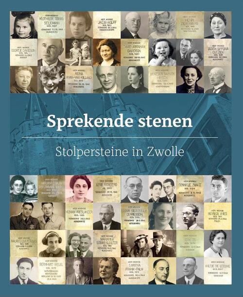 Sprekende stenen -  Anneke van der Wurff, Piet den Otter, Wim Coster (ISBN: 9789464712926)