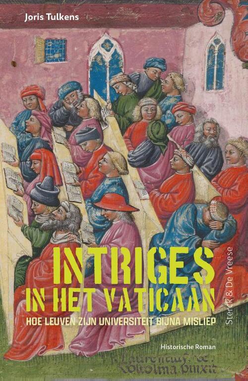 Joris Tulkens Intriges in het Vaticaan -   (ISBN: 9789464713015)