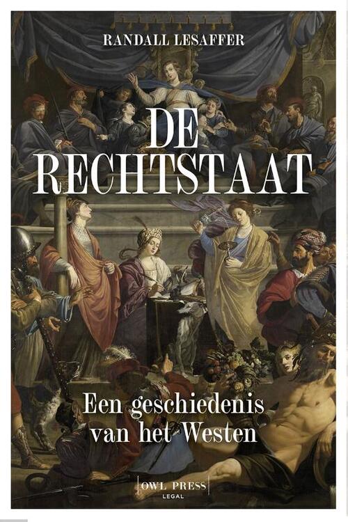 De rechtstaat -  Randall Lesaffer (ISBN: 9789464759730)