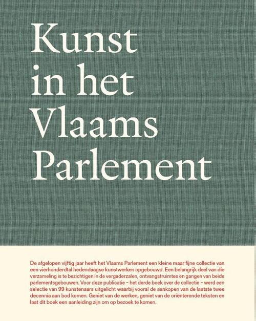 Kunst in het Vlaams Parlement -   (ISBN: 9789464778076)