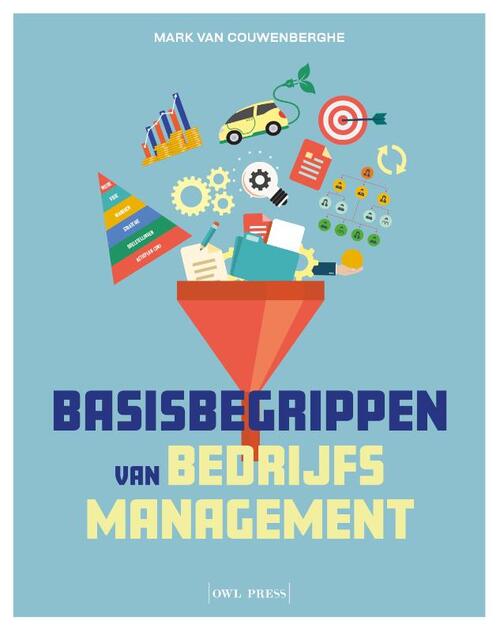 Basisbegrippen van bedrijfsmanagement -  Mark van Couwenberghe (ISBN: 9789464778922)