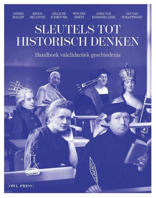 Sleutels tot historisch denken -  Sophie Bollen (ISBN: 9789464778946)