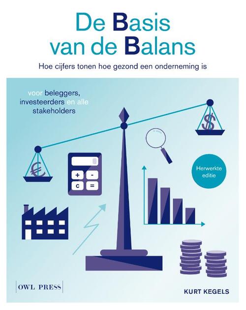 De basis van de balans -  Kurt Kegels (ISBN: 9789464788273)