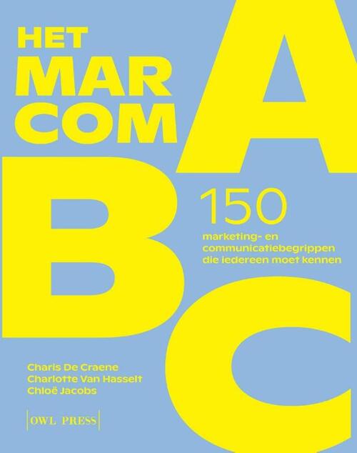 Het marcom-ABC -  Charis de Craene (ISBN: 9789464788730)