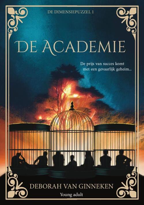 Deborah van Ginneken De academie -   (ISBN: 9789464789409)