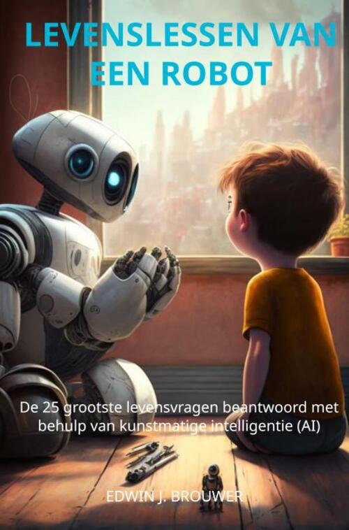 Levenslessen van een robot -  Edwin J. Brouwer (ISBN: 9789464800463)