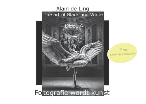 The Art of Black and White -  Alain de Ling (ISBN: 9789464810264)