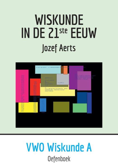 VWO Wiskunde A -  Jozef Aerts (ISBN: 9789464811414)