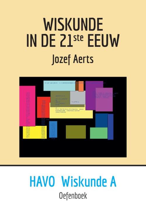 Havo Wiskunde A -  Jozef Aerts (ISBN: 9789464811452)