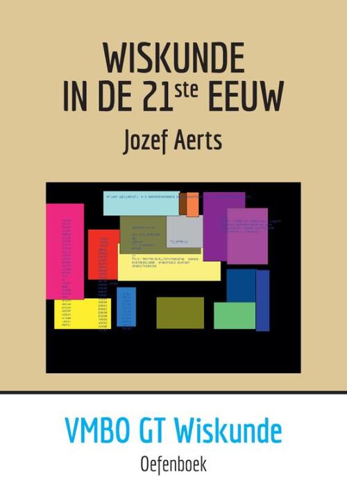 VMBO GT Wiskunde -  Jozef Aerts (ISBN: 9789464811506)