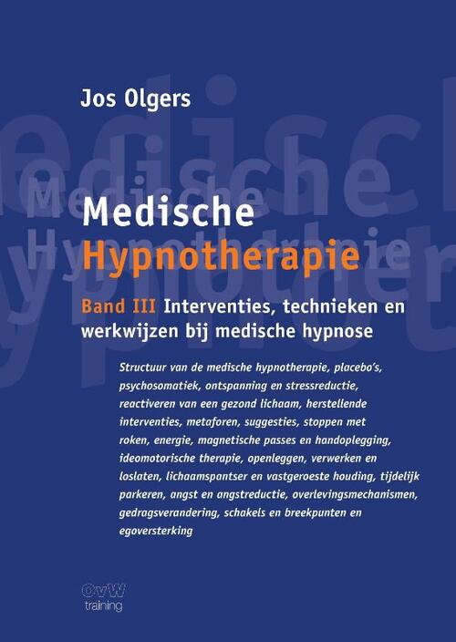 Medische Hypnotherapie -  Jos Olgers (ISBN: 9789464815962)