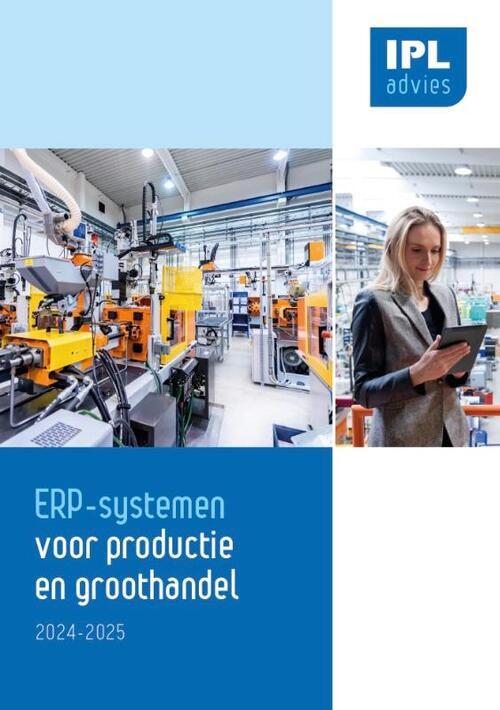 ERP-systemen voor Productie en Groothandel 2024-2025 -  Iede Velde (ISBN: 9789464819182)