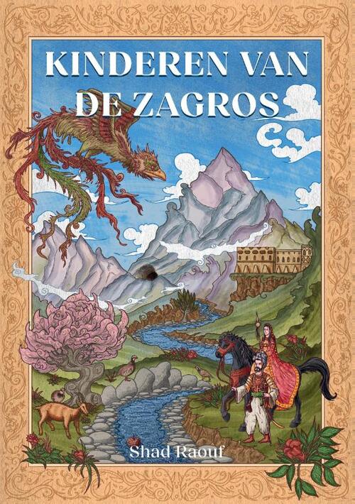 Shadd Raouf Kinderen van de Zagros -   (ISBN: 9789464819618)