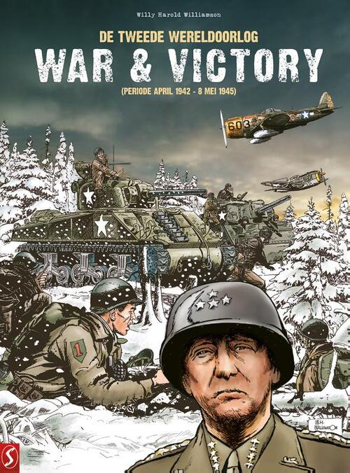 Willy Harold Williamson War & Victory -   (ISBN: 9789464841732)