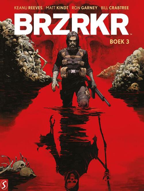 Bill Crabtree BRZRKR Boek 03 -   (ISBN: 9789464842012)