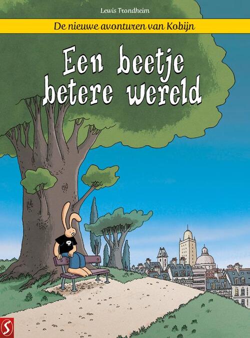 Brigitte Findakly, Lewis Trondheim De nieuwe avonturen van Kobijn 01: Een beetje betere wereld -   (ISBN: 9789464842111)