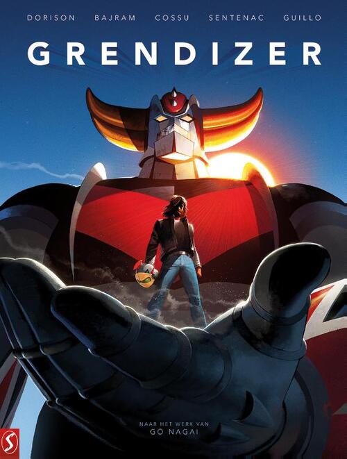 Alexis Sentenac Grendizer -   (ISBN: 9789464842128)