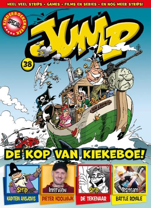 André van Duin Jump 38 -   (ISBN: 9789464860580)