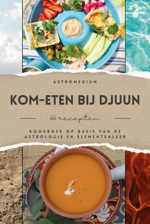 Astromedium Astromedium Kom-Eten bij Djuun aan tafel! -   (ISBN: 9789464893458)
