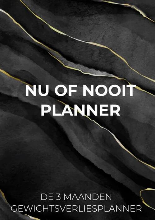 Nu Of Nooit Planner -  Nu Of Nooit (ISBN: 9789464921892)