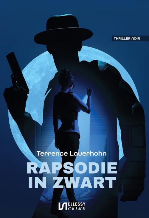 Terrence Lauerhohn Rapsodie in zwart -   (ISBN: 9789464935790)