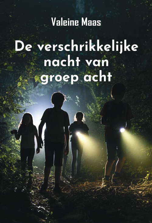 Valeine Maas De verschrikkelijke nacht van groep acht -   (ISBN: 9789464936575)