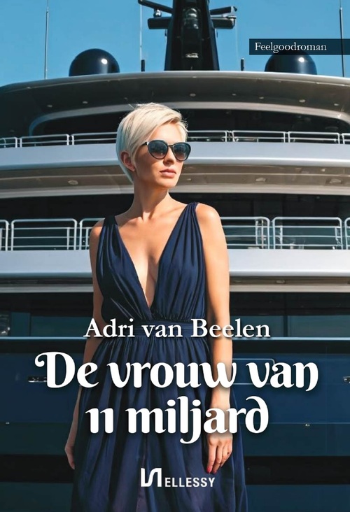 Adri van Beelen De vrouw van 11 miljard -   (ISBN: 9789464936827)