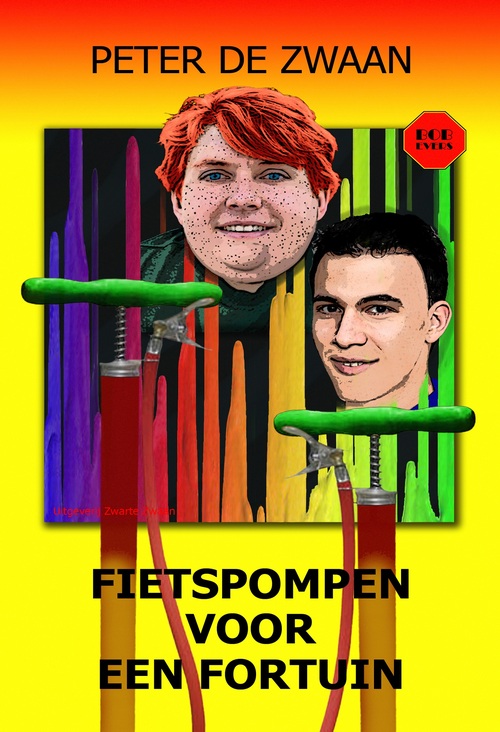 Peter de Zwaan Fietspompen voor een fortuin -   (ISBN: 9789464937145)