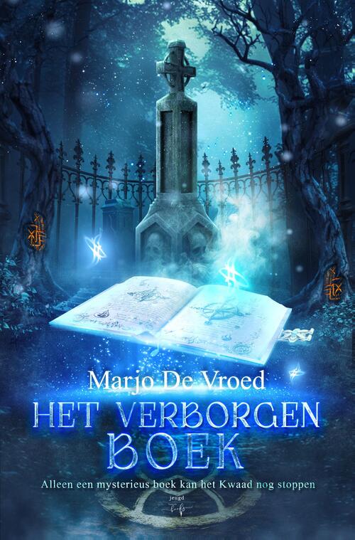 Marjo de Vroed Het verborgen boek -   (ISBN: 9789464945591)