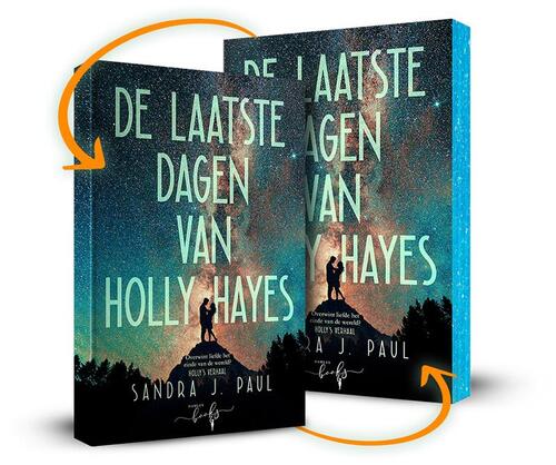 Sandra J. Paul De Laatste Dagen van Holly Hayes (sprayed edges) -   (ISBN: 9789464945980)