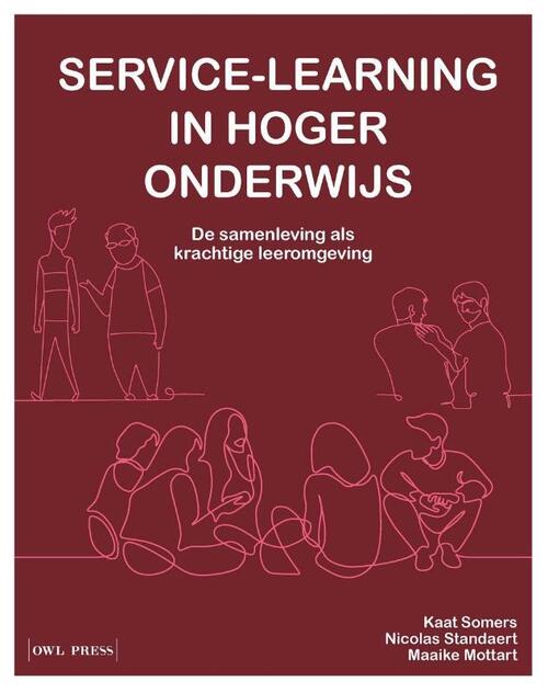 Service-learning in hoger onderwijs -  Kaat Somers (ISBN: 9789464983463)