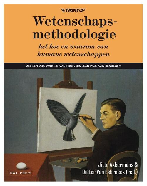 Wetenschapsmethodologie in perspectief -  Dieter van Esbroeck, Jitte Akkermans (ISBN: 9789464983562)