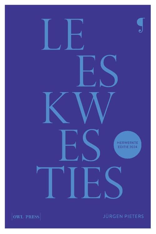 Leeskwesties -  Jürgen Pieters (ISBN: 9789464983715)